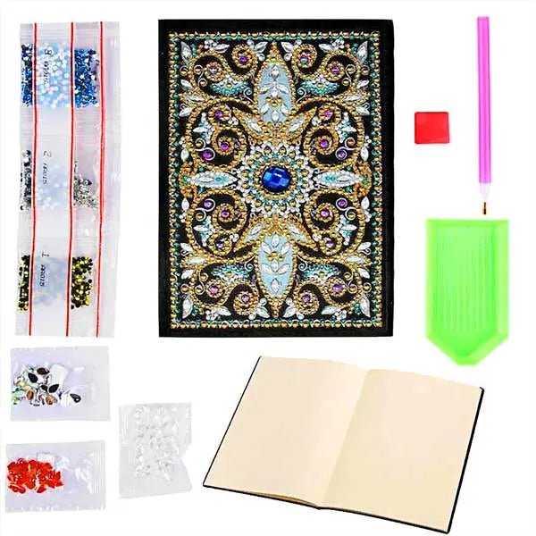 Diamond Painting Notebook Blue Eye - Image 5
