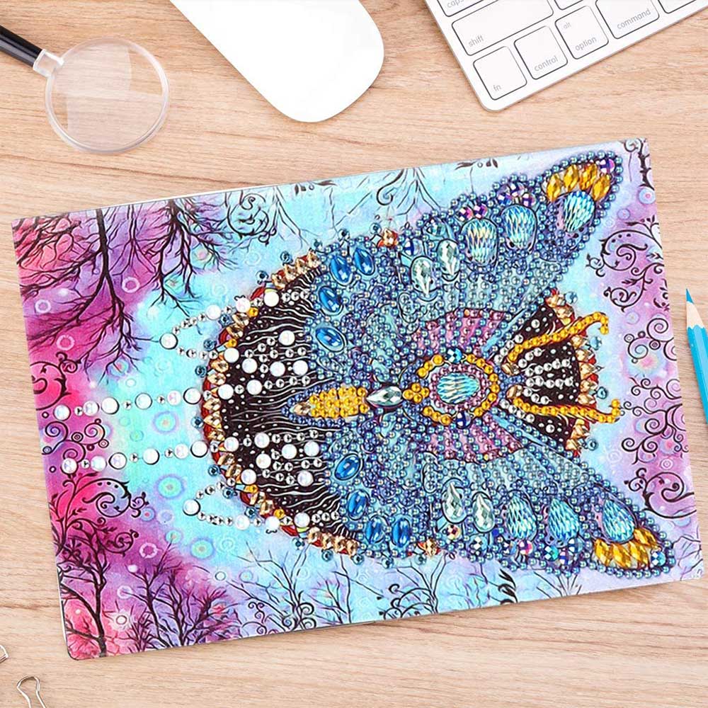 Diamond Painting Notebook Butterfly - Image 4