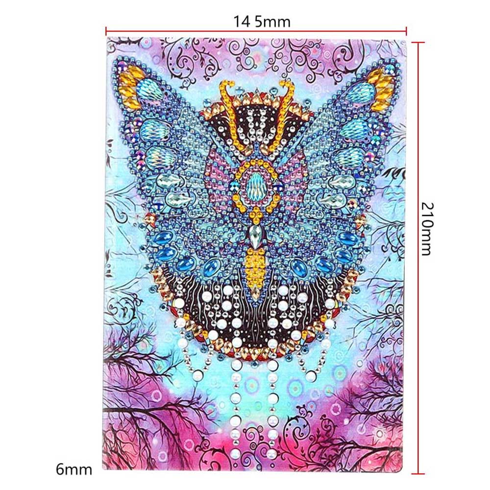 Diamond Painting Notebook Butterfly - Image 5