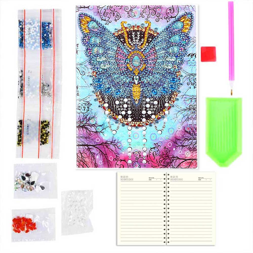 Diamond Painting Notebook Butterfly - Image 6