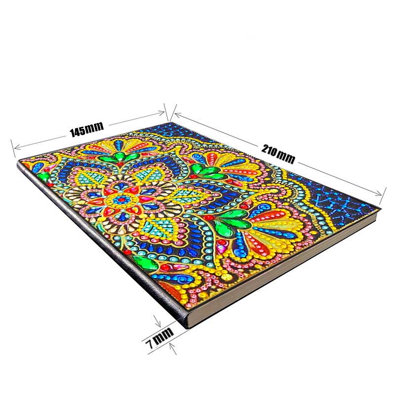 Diamond Painting Notebook Flower design - Image 5