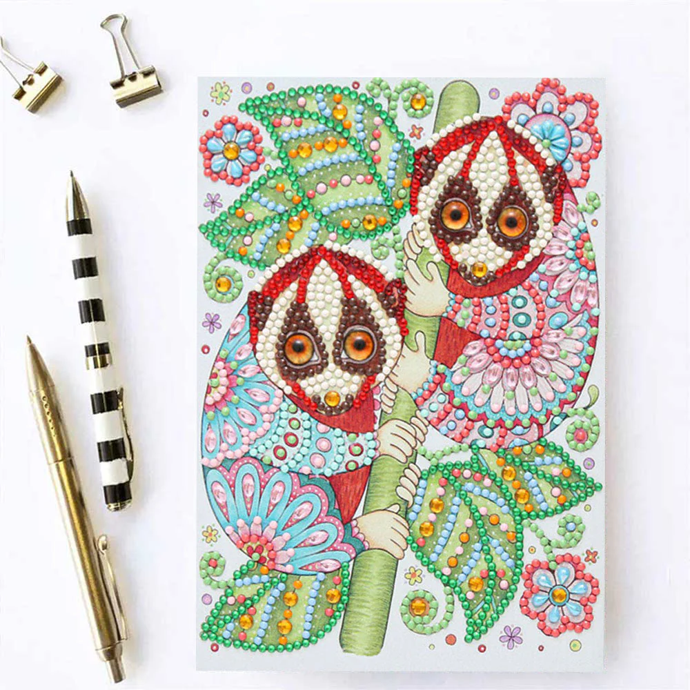 Diamond Painting Notebook Koalas - Image 3