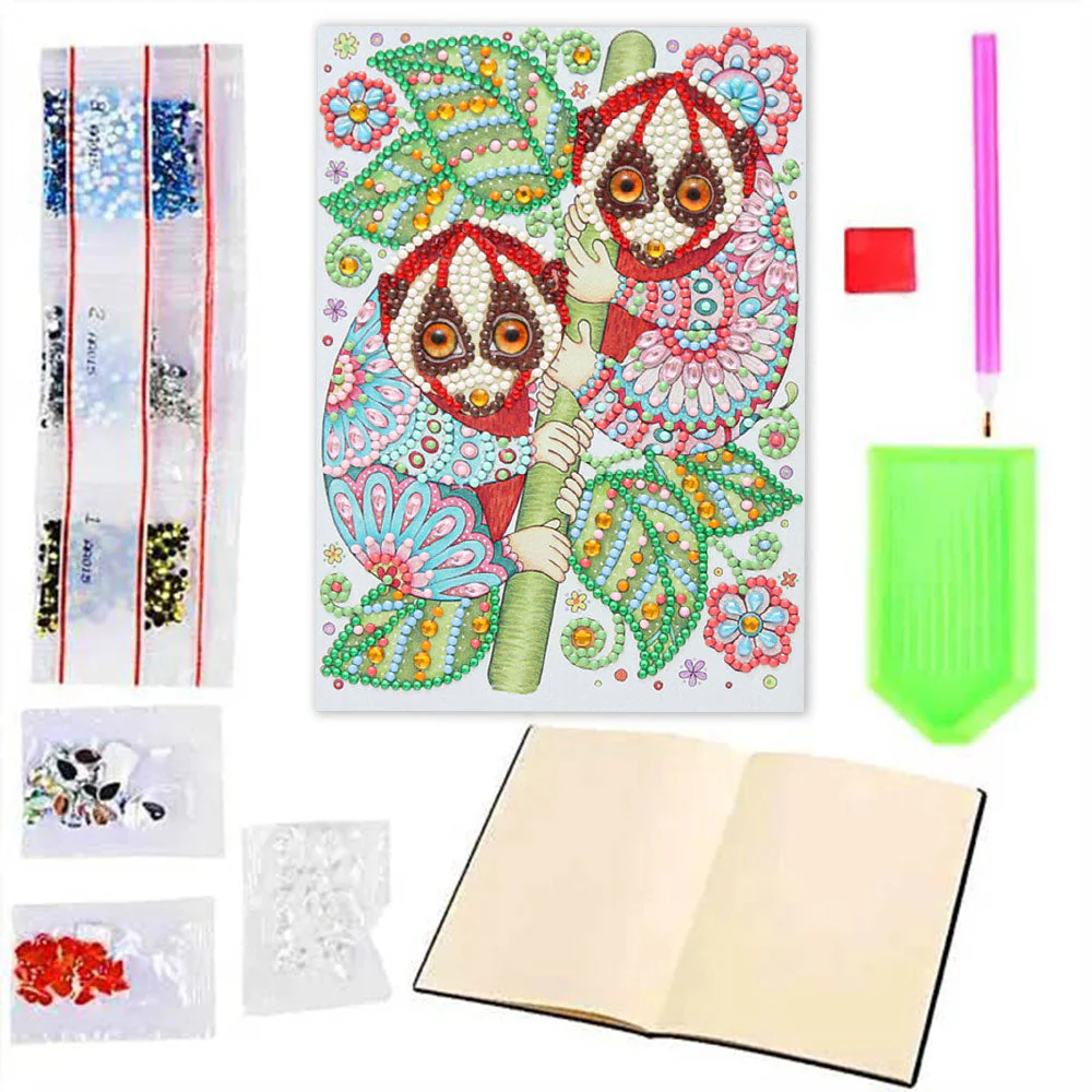 Diamond Painting Notebook Koalas - Image 4