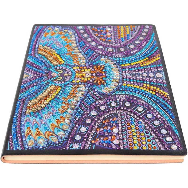 Diamond Painting Notebook with Owl - Image 8