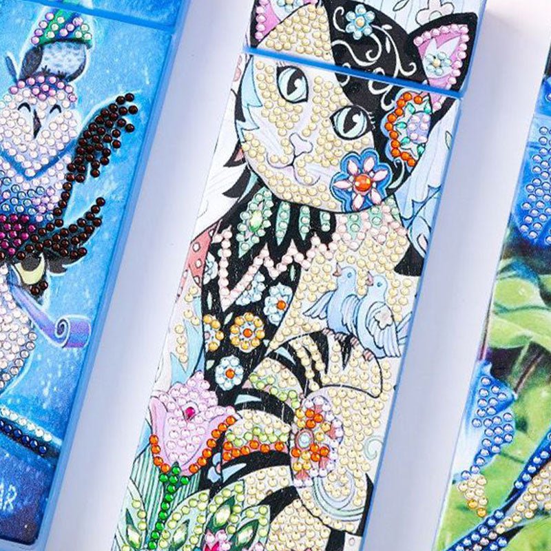 Diamond Painting Pen Box Cat - Image 2