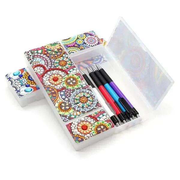 Diamond Painting Pen Box Circles - Image 2