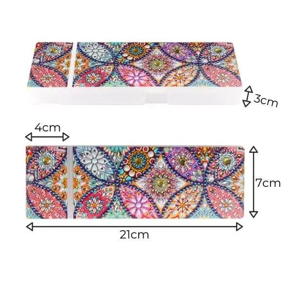 Diamond Painting Pen Box Flower - Image 4