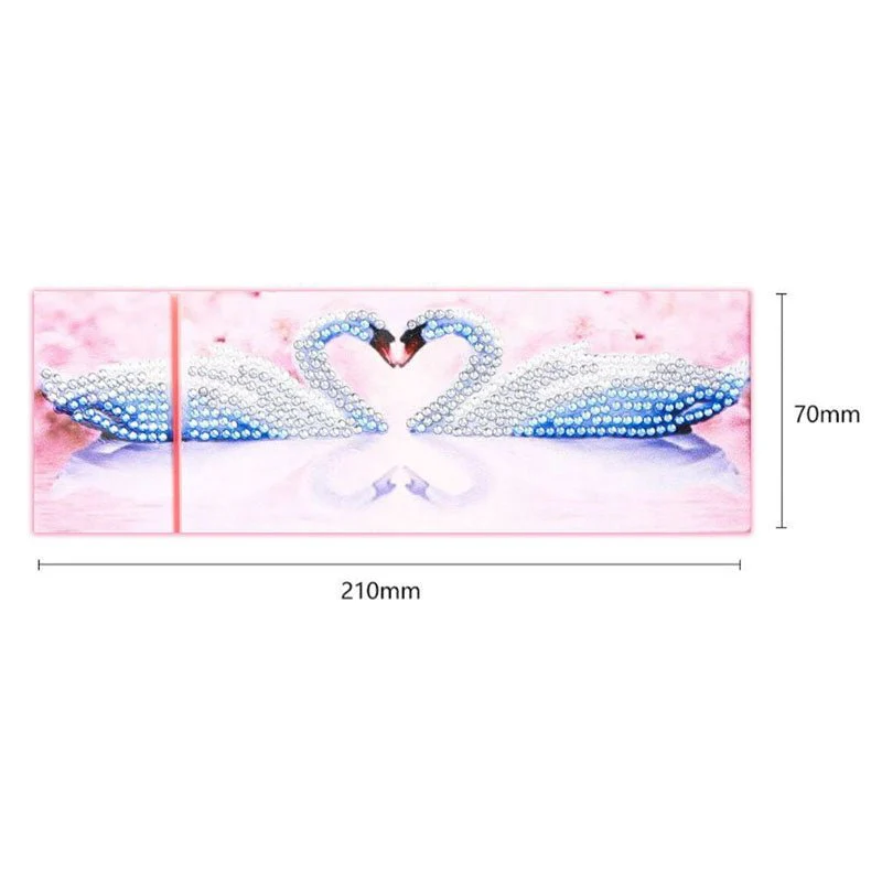 Diamond Painting Pen Box Swan Heart - Image 5