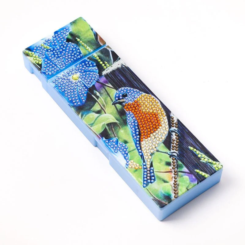 Diamond Painting Pen Holder Bird - Image 3
