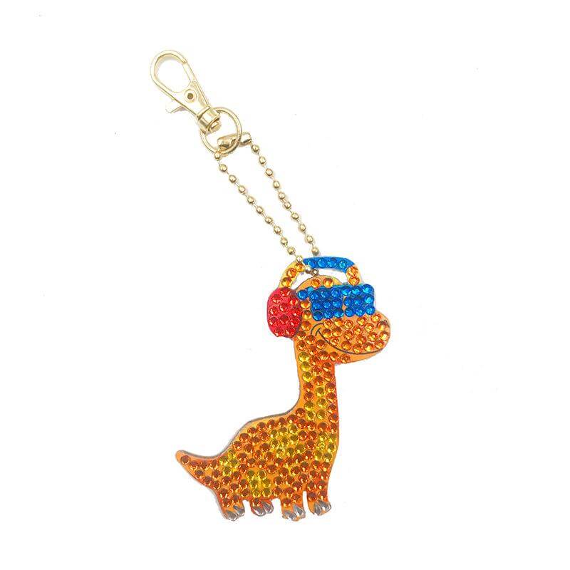 Diamond Painting Pendant Cool Dinosaurs 4-piece Set - Image 5