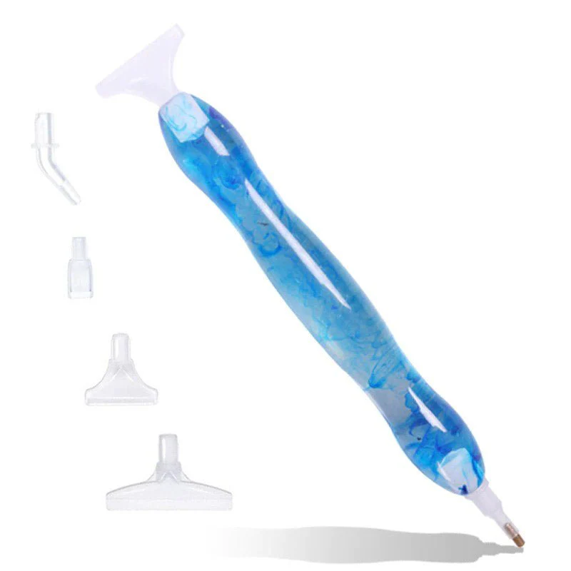Diamond Painting Premium Ergonomic Pen Blue Accessory - Image 7