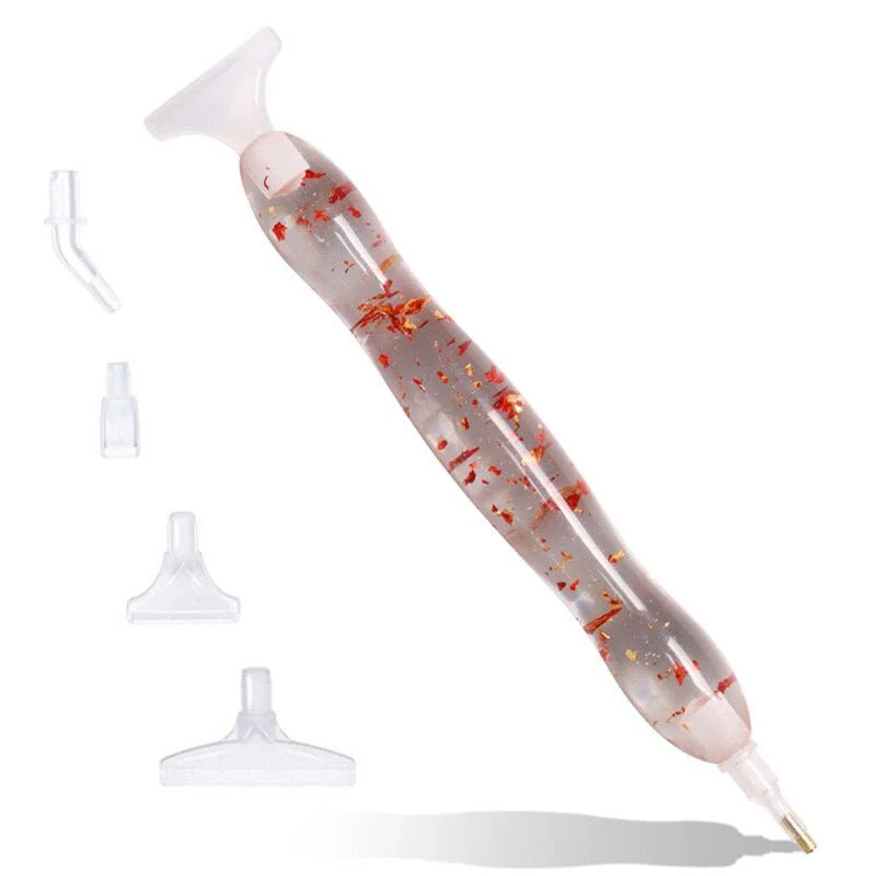 Diamond Painting Premium Ergonomic Pen Gold Leaf Accessory - Image 6