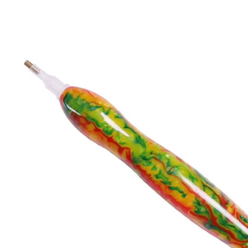 Diamond Painting Premium Ergonomic Pen Green Accessory - Image 6