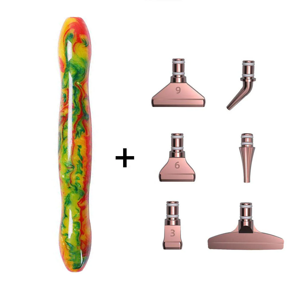 Diamond Painting Premium Ergonomic Pen Green Accessory - Image 8