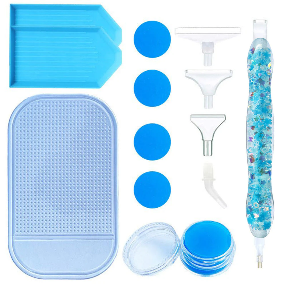 Diamond Painting Premium Light Pen Blue 5 Variants - Image 3