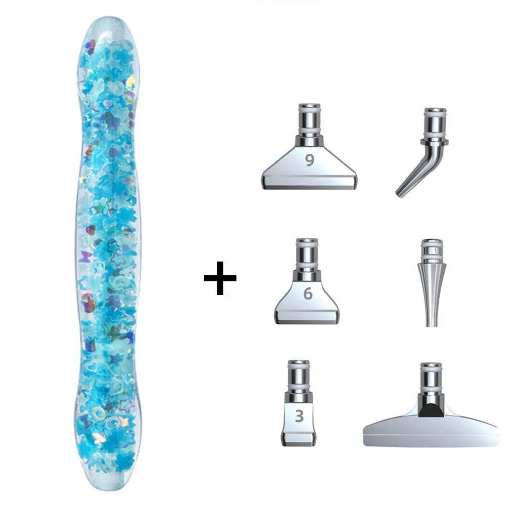 Diamond Painting Premium Light Pen Blue 5 Variants - Image 4