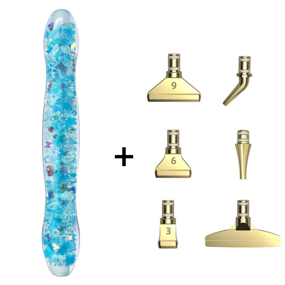Diamond Painting Premium Light Pen Blue 5 Variants - Image 5