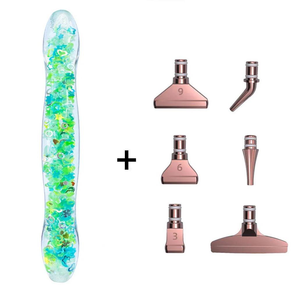 Diamond Painting Premium Light Pen Green 5 Variants - Image 4