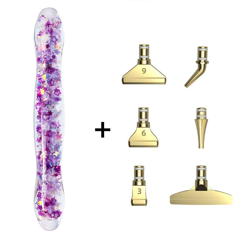 Diamond Painting Premium Light Pen Purple 5 Variants - Image 7