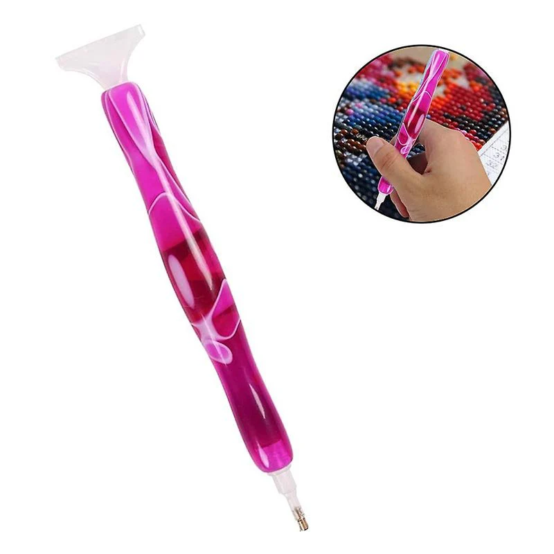Diamond Painting Premium Pen Waves Purple 5 Variants - Image 5