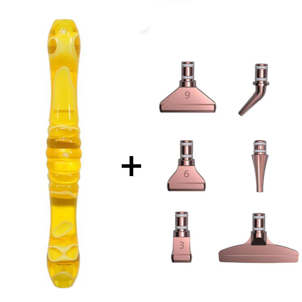 Diamond Painting Premium Pen Yellow 5 Variations - Image 6