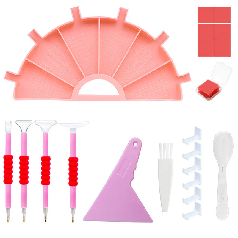 Diamond Painting Professional Tool Set 10 Piece Accessories - Image 2