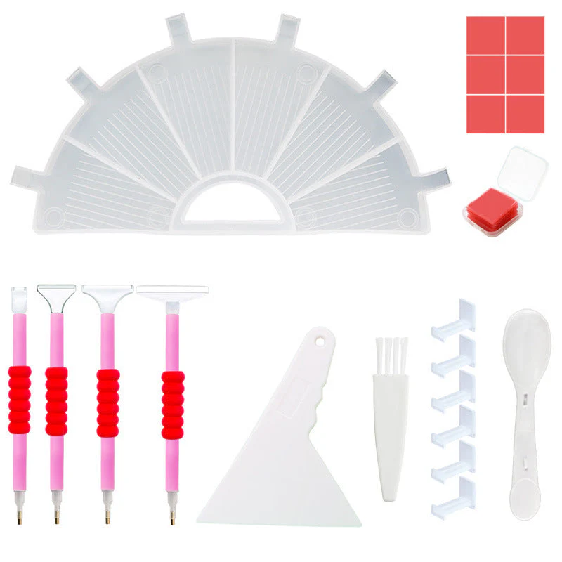 Diamond Painting Professional Tool Set 10 Piece Accessories - Image 4