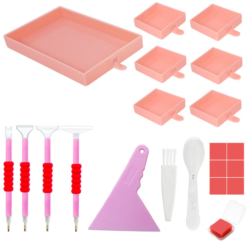 Diamond Painting Professional Tool Set 15 Piece Accessories - Image 6