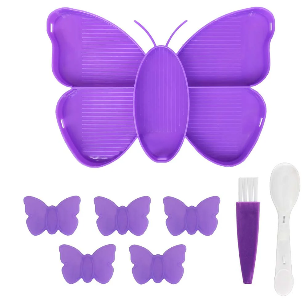 Diamond Painting Professional Tool Set Butterfly 8 Piece Accessories Tray - Image 8