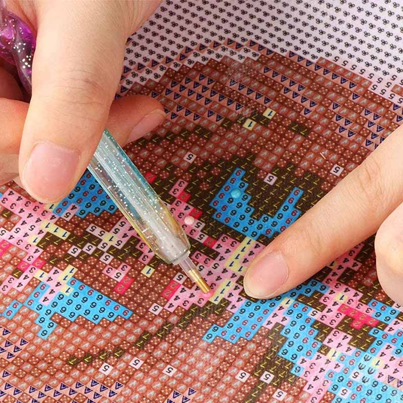 Diamond Painting Rainbow Spiral Pen Accessory - Image 2