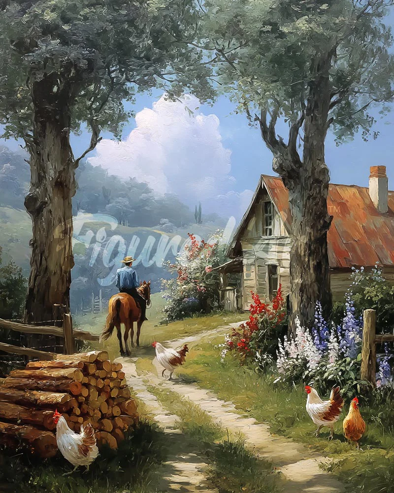 Diamond Painting - Rural Farm Life