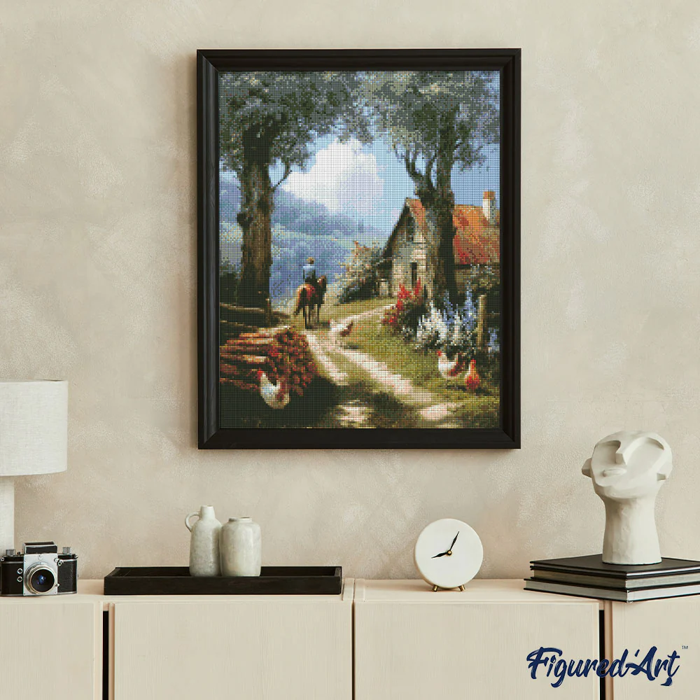 Diamond Painting - Rural Farm Life - Image 2