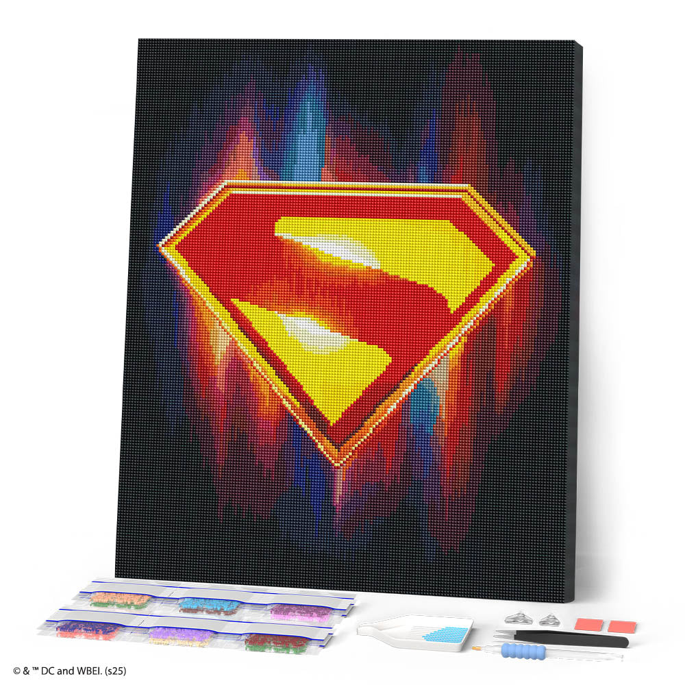 Diamond Painting - S-Shield Emblem - Image 2