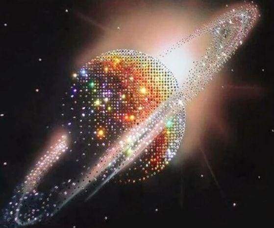 Diamond Painting - Saturn