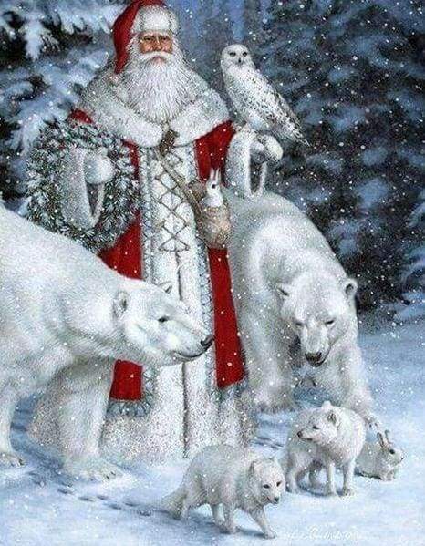 Diamond Painting - Snowman 2