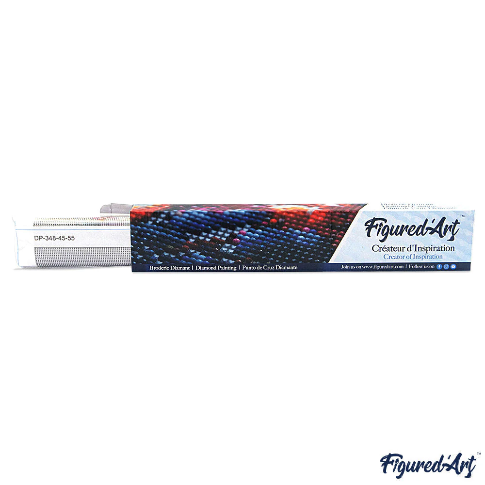 Diamond Painting - Spooky Moonlit Path - Image 4
