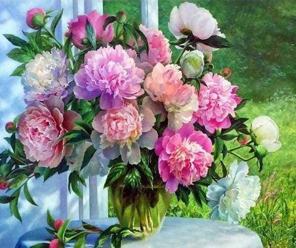 Diamond Painting - Spring Flowers