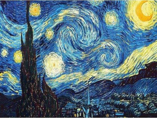 Diamond Painting - Starry Night 40x50cm canvas already framed