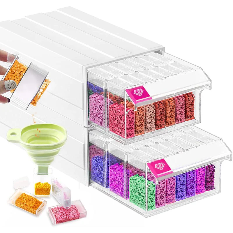 Diamond Painting storage box accessories - Image 10