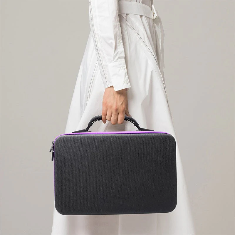 Diamond Painting Storage Case Purple with 60 Compartments + Accessories - Image 6