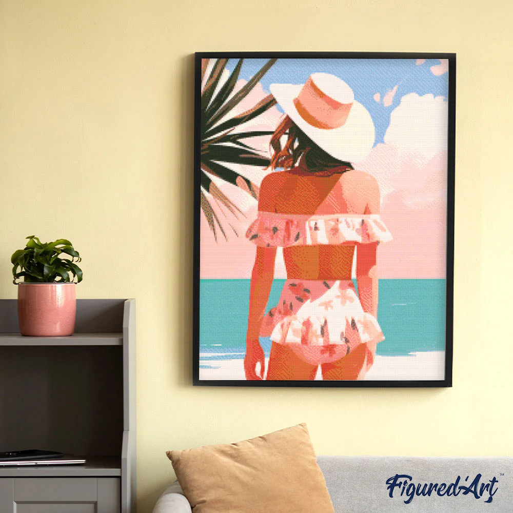 Diamond Painting - Summer Beauty - Image 2