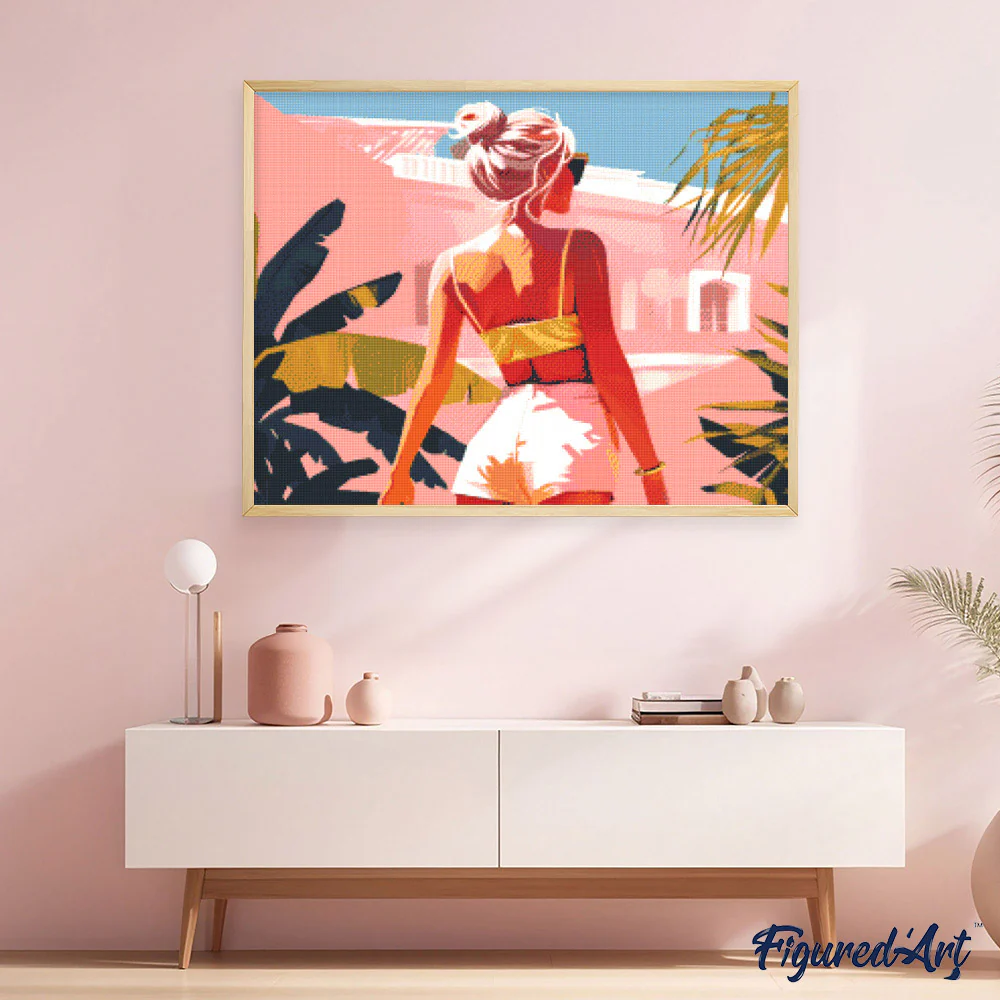 Diamond Painting - Summer Walk - Image 2