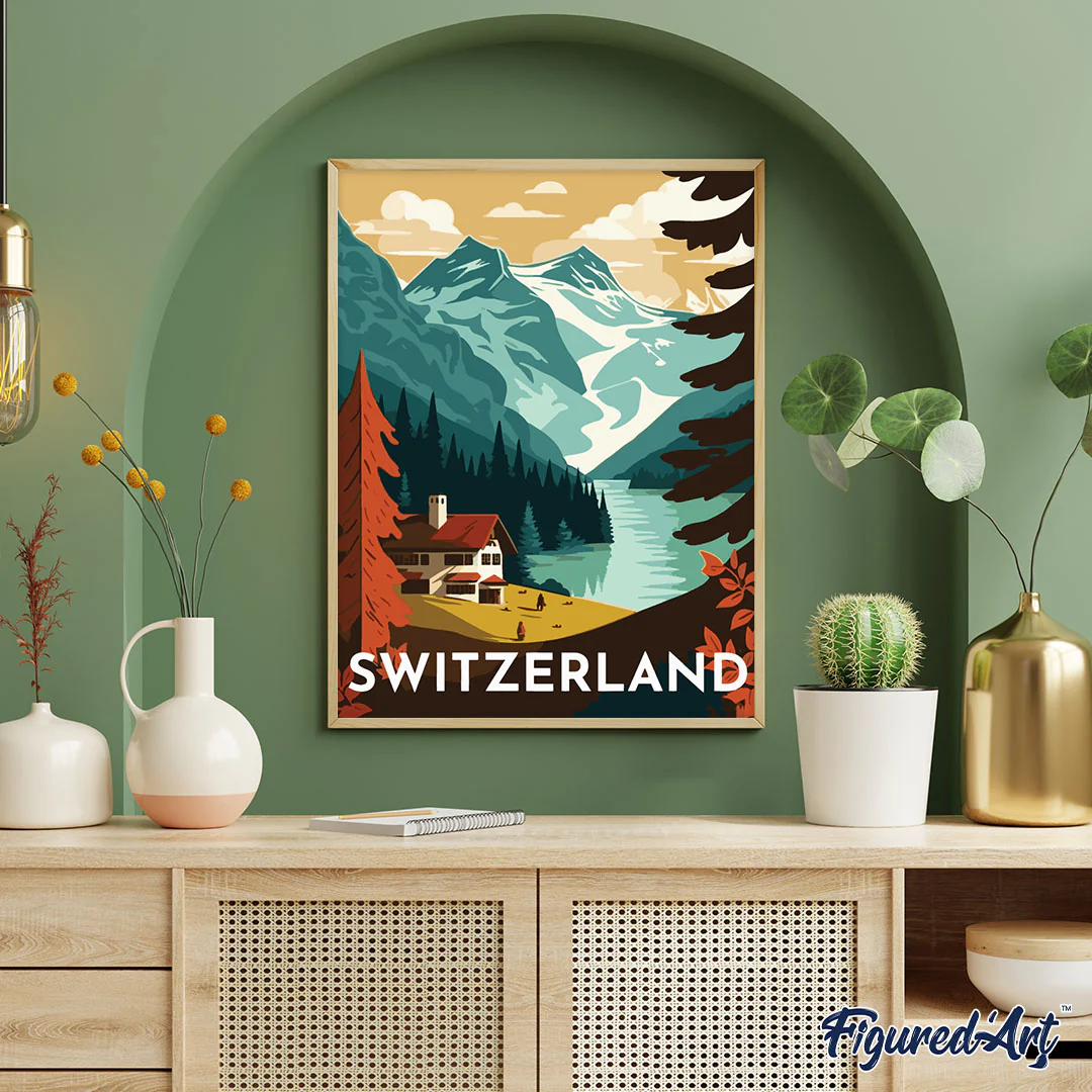 Diamond Painting - Travel Poster Berne - Image 2