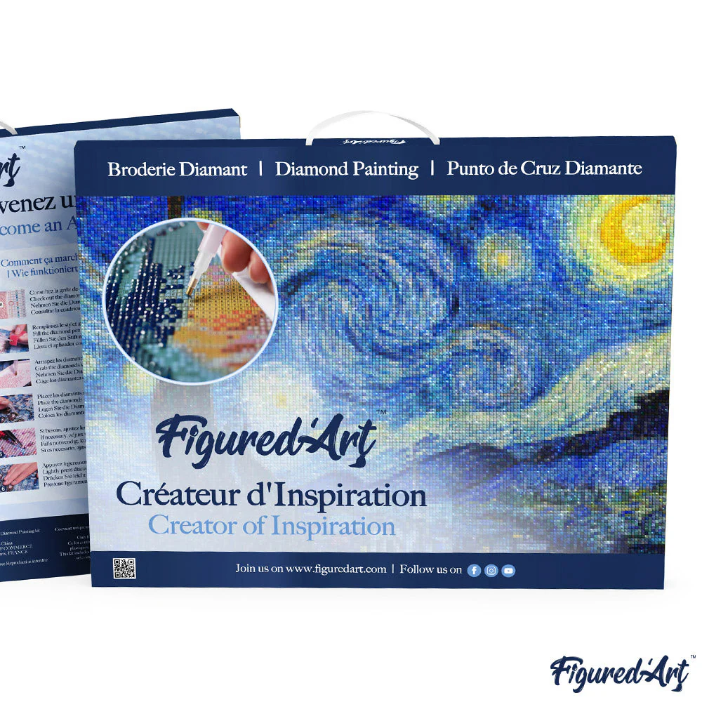 Diamond Painting - Travel Poster Honolulu 40x50cm canvas already framed - Image 3