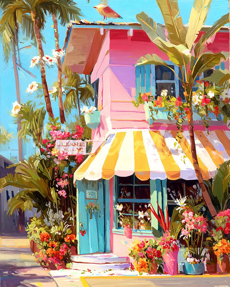 Diamond Painting - Tropical Florist