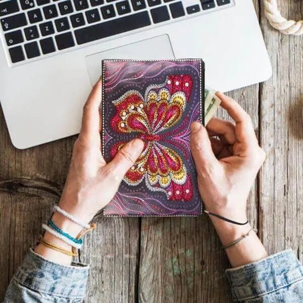 Diamond Painting Wrist Bag Butterfly - Image 3