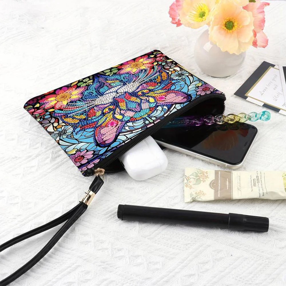 Diamond Painting Wrist Bag Cat - Image 2