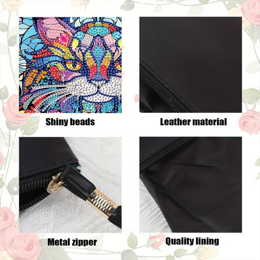 Diamond Painting Wrist Bag Cat - Image 4