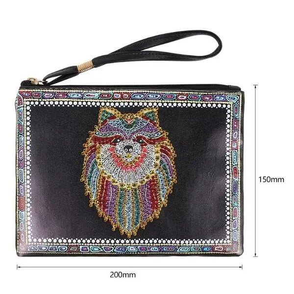 Diamond Painting Wrist Bag Pointed - Image 5