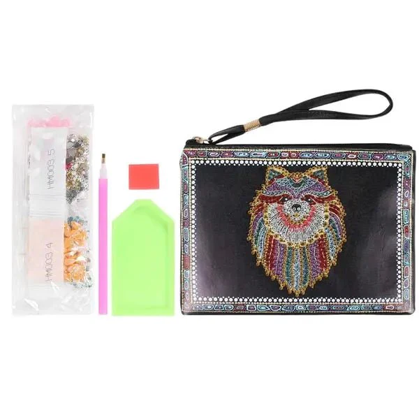 Diamond Painting Wrist Bag Pointed - Image 6